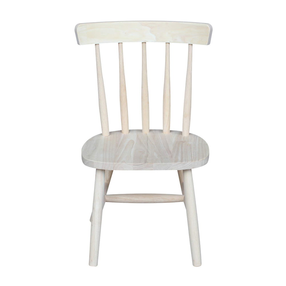 International Concepts IC Toddler's en Chairs - Set of 2 Durable Solid - Diamond Home USA