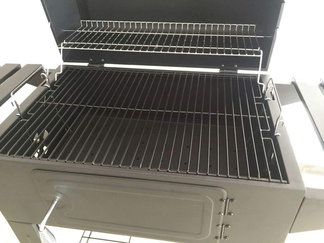 Panther 26" Charcoal Cart Grill - Diamond Home USA