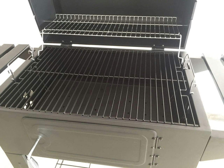 Panther 26" Charcoal Cart Grill - Diamond Home USA
