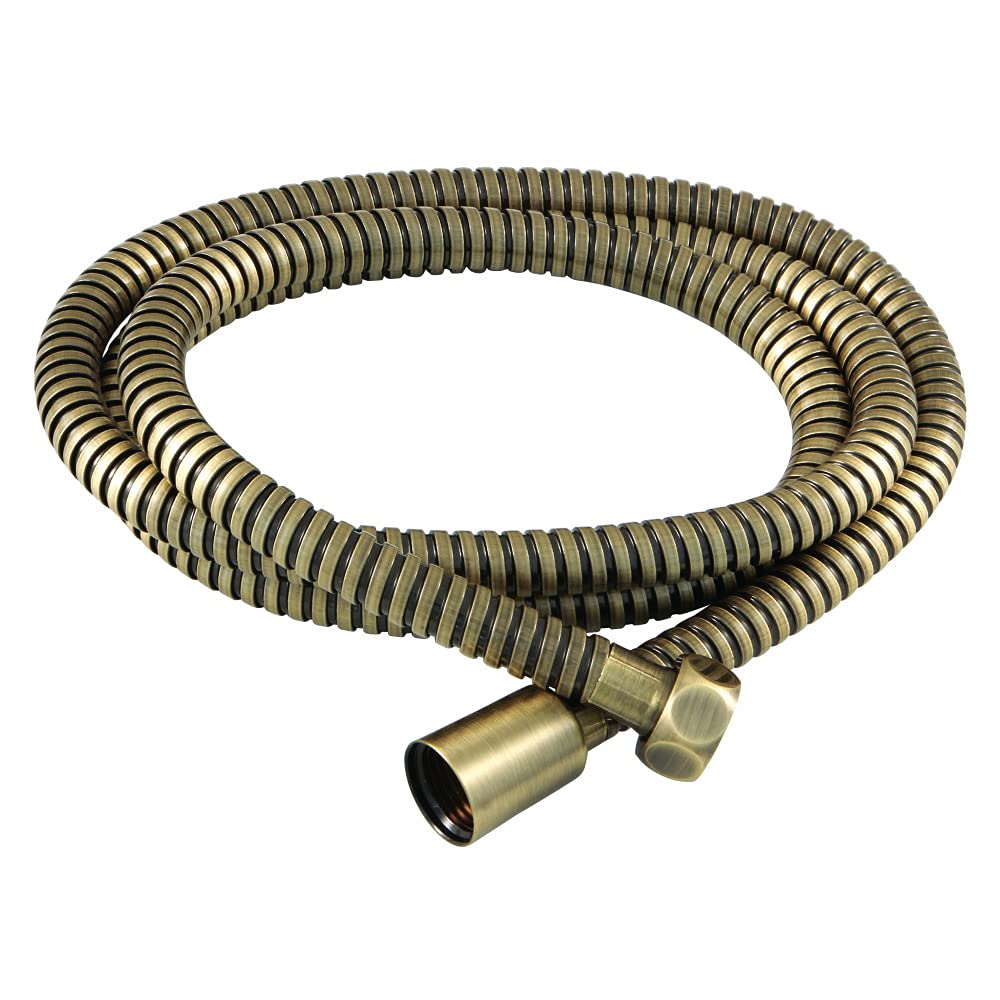 Kingston Brass ABT1030A3 Vintage Shower Hose Antique Brass