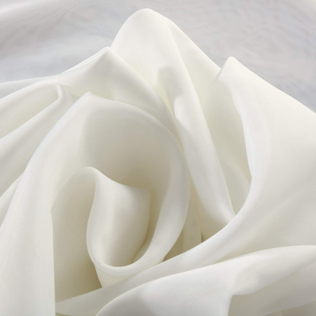 HPD Half Price Drapes SHCH-VOL3-108-PR Voile Poly Sheer Curtain Pair (2 - Diamond Home USA