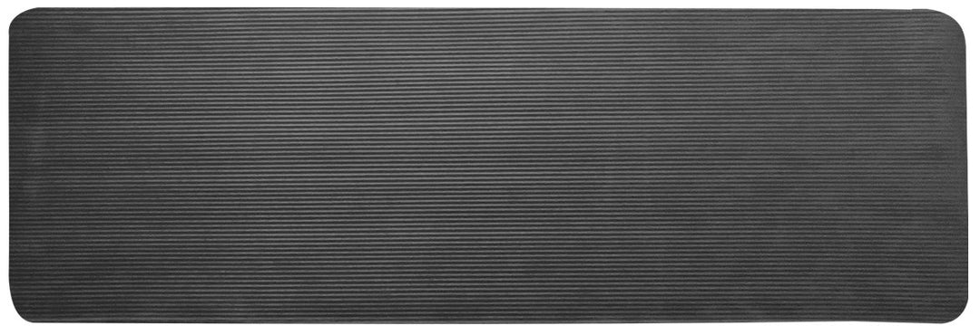 Signature Fitness All Purpose 1/2-Inch Extra Thick High Density Anti-Tear Black - Diamond Home USA
