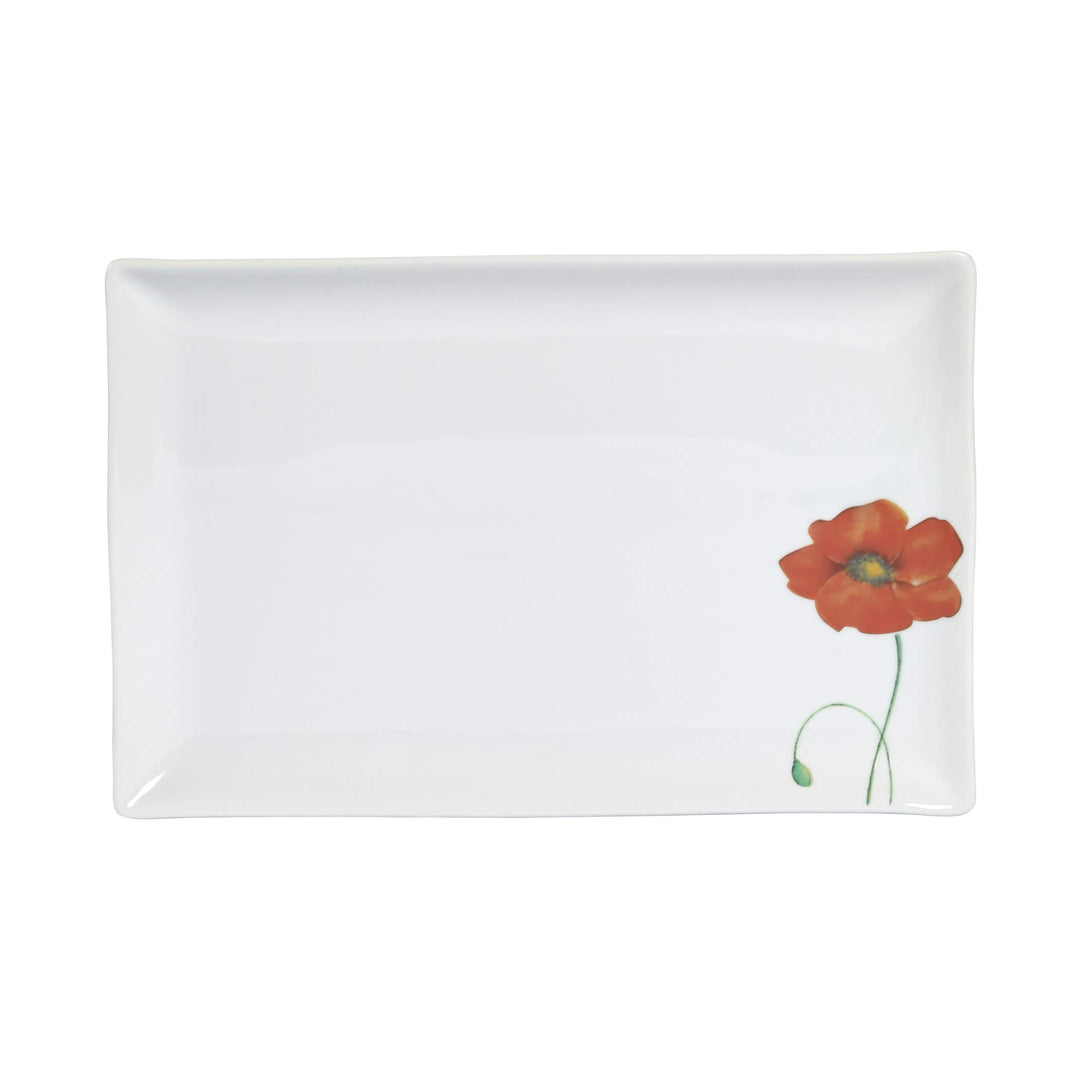 Poppy 2 Piece Serving Tray Set - Diamond Home USA