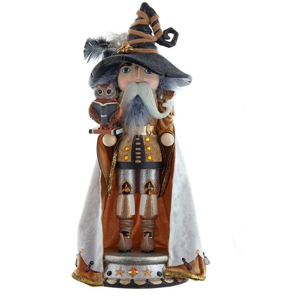 17-inch Hollywood Wizard Nutcracker Multi Color Wood
