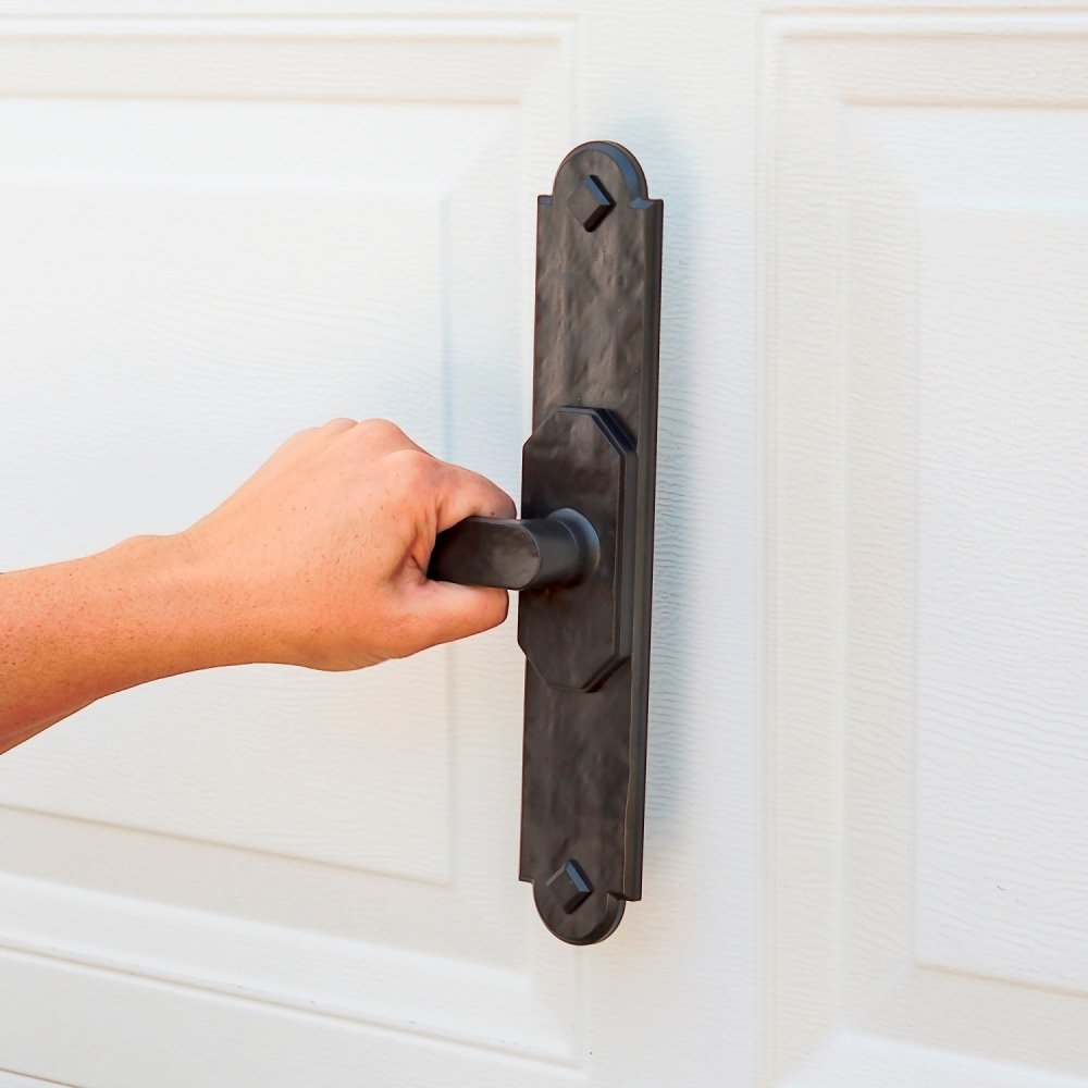 6 Piece Rustic Aspen Magnetic Garage Door Hardware Set by Cre8tive Hardware - Diamond Home USA