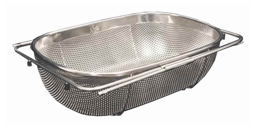 Whitehaus WHNEXC01 Over the sink extendable colander/strainer - Stainless Steel