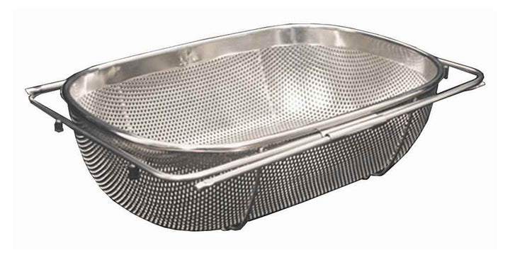 Whitehaus WHNEXC01 Over the sink extendable colander/strainer - Stainless Steel