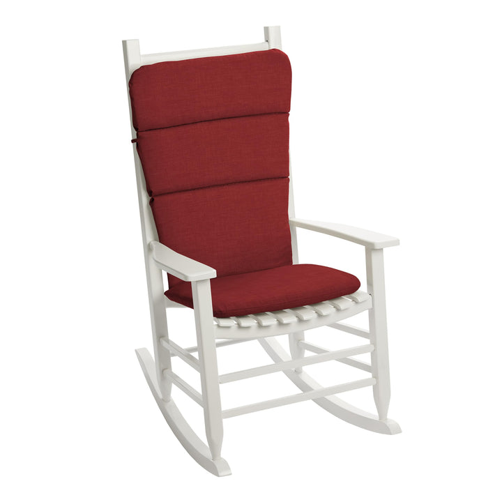 Arden Selections Outdoor Adirondack or Rocking Chair Cushion 20 x 17 - Diamond Home USA