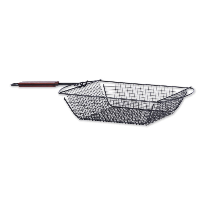 Non-Stick Grilling Basket Black - Diamond Home USA
