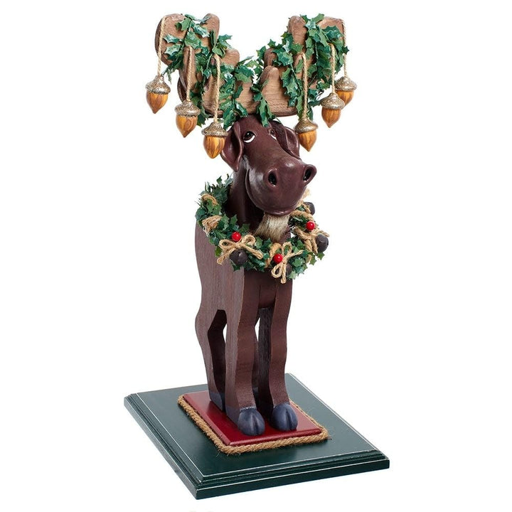 15-inch Hollywood Moose Nutcracker Multicolored