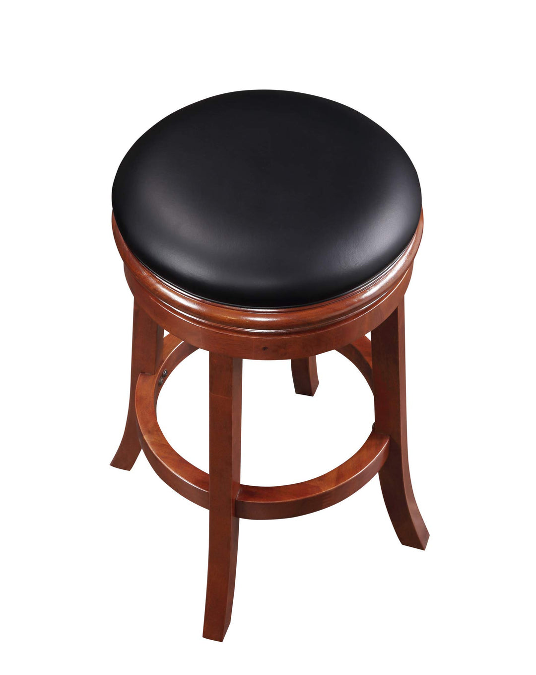 Boraam Backless Bar Height Stool 29-Inch Cherry - Diamond Home USA