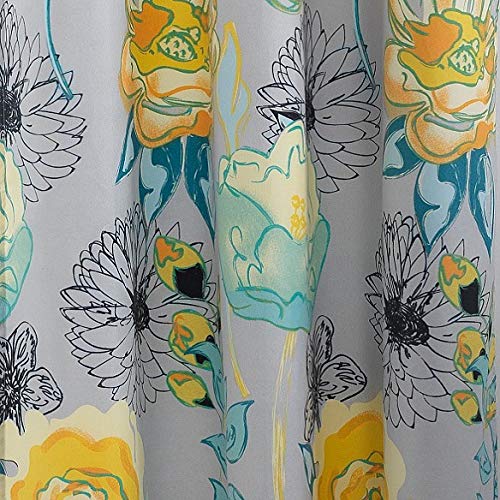 Greenland Home Watercolor Dream Curtains - Drapes - Lined Panel Pair with - Diamond Home USA