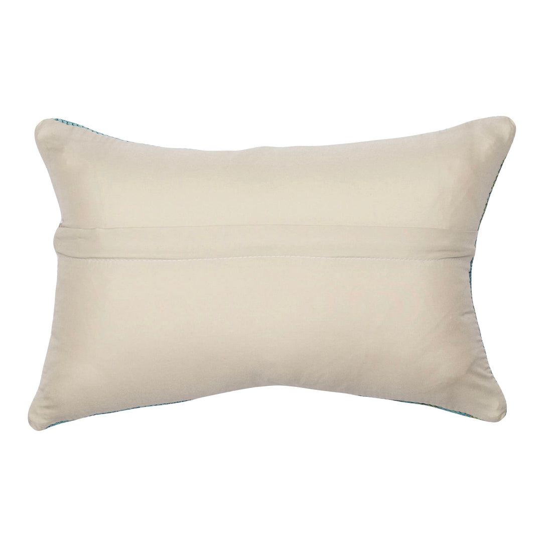 Liora Manne Marina Indoor/Outdoor Power Loomed Easy Care Pillows 12" x 18" - Diamond Home USA