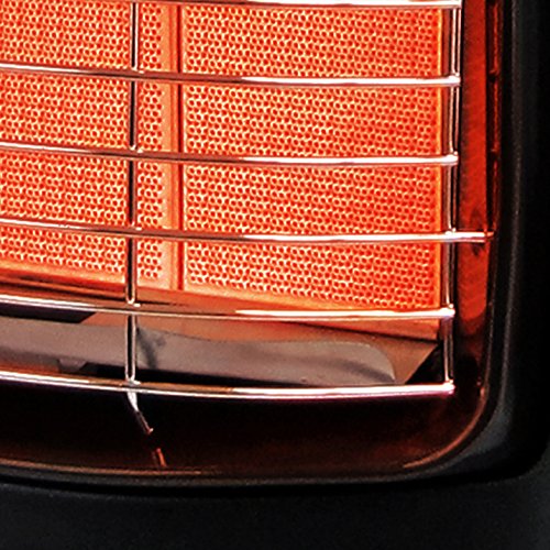 Dyna-Glo RA18LPDG 18 000 BTU Cabinet Heater Black - Diamond Home USA