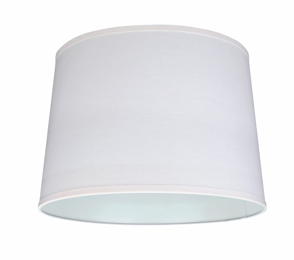 Aspen Creative 32326 Transitional Hardback Empire Shaped Spider Contruction Lamp - Diamond Home USA