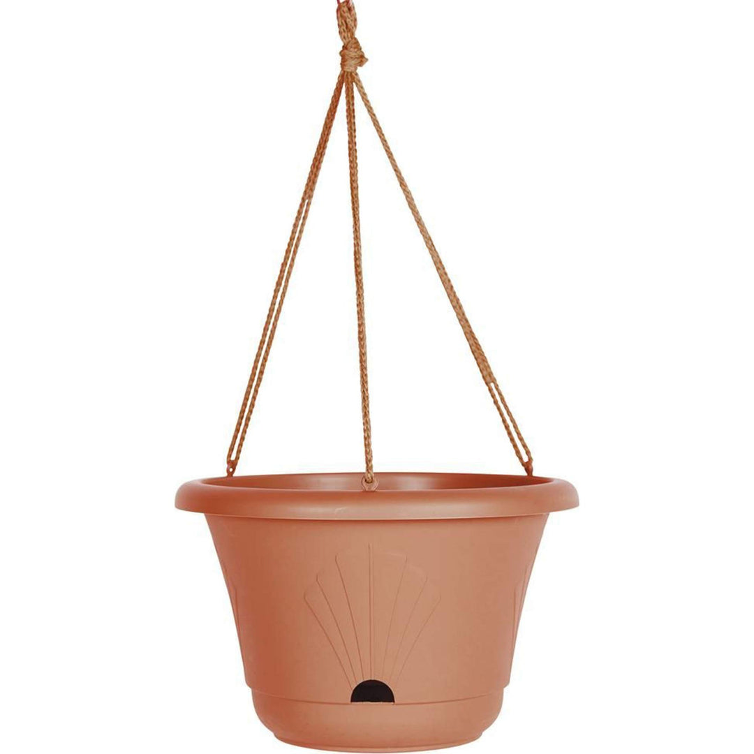 Bloem ucca Self Watering Hanging Basket: 13" - Terra Cotta - Durable and ong