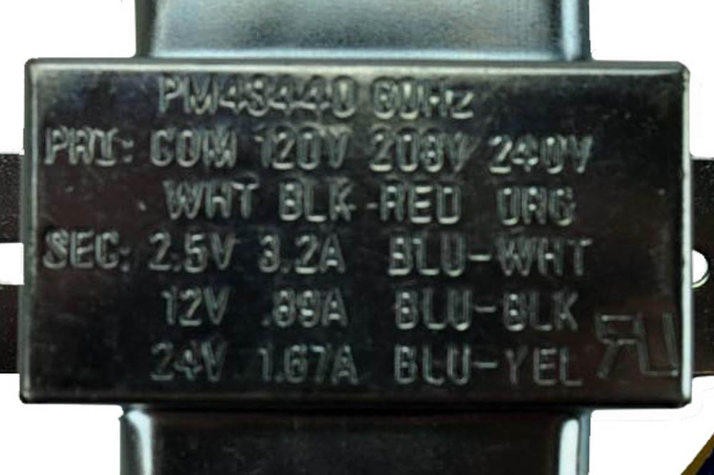 Packard Inc. PM43440 TRANSFORMER - Diamond Home USA