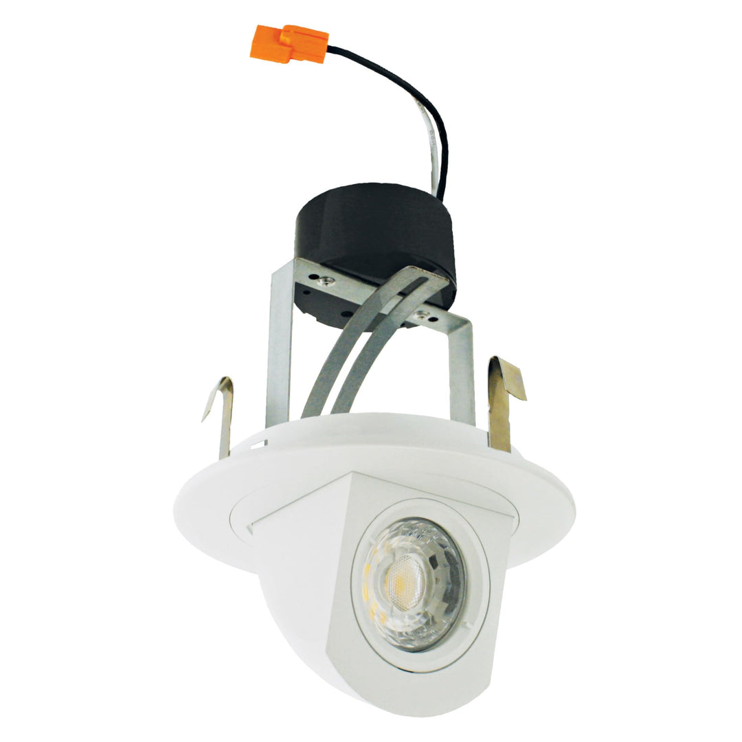 Elco EL497302 4" Integrated LED Adjustable Recessed Trim - 950 Lumens 3000