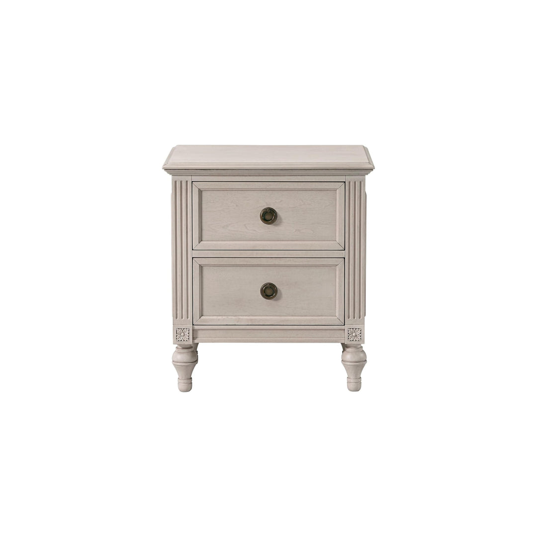 Westwood Design Viola 2 Drawer Nightstand Lace - Diamond Home USA