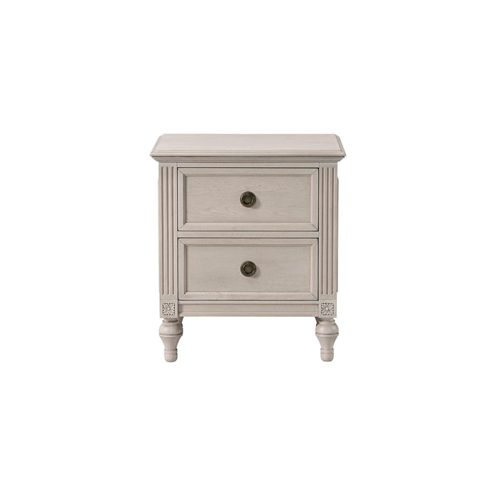 Westwood Design Viola 2 Drawer Nightstand Lace - Diamond Home USA