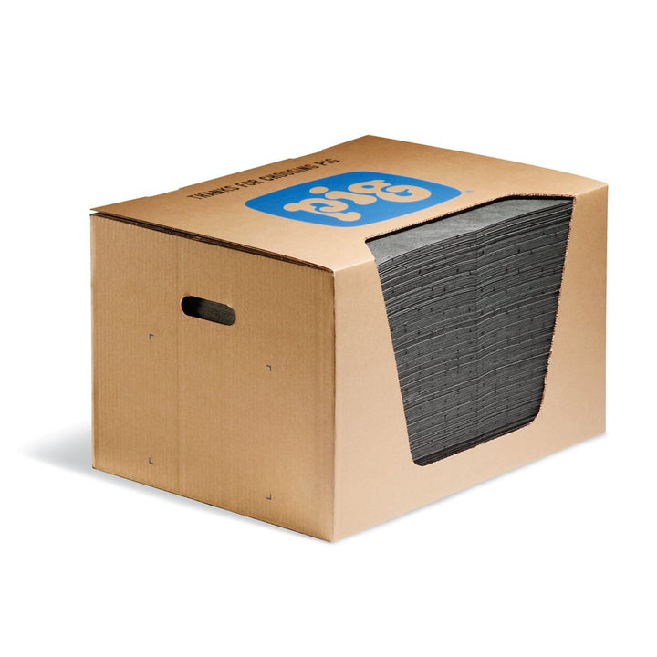 New Pig Mat|Oil Absorbent Mat|Original Pig Mat|15" x 20" Lightweight Mat