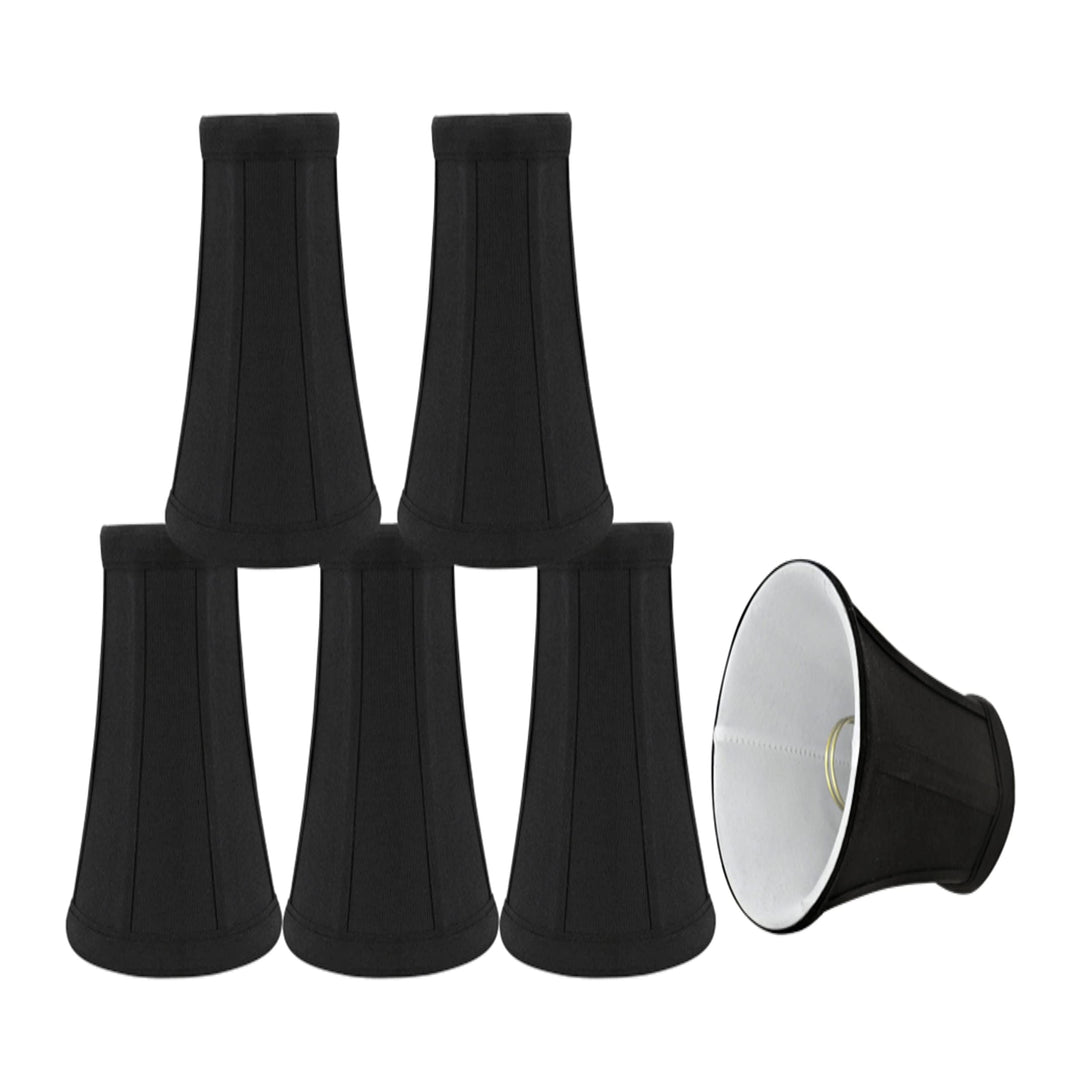 Aspen Creative 30244-6 4" Bottom Width Transitional Design Small Bell Shape