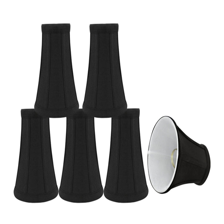 Aspen Creative 30244-6 4" Bottom Width Transitional Design Small Bell Shape