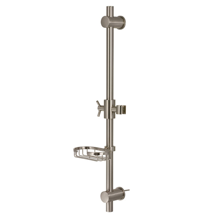 PULE howerpas 1010-BN Adjustable lide Bar for Hand hower with Wire Basket