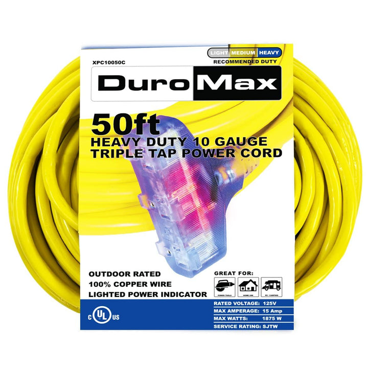 DuroMax XPC10050C Outdoor Extension Cord