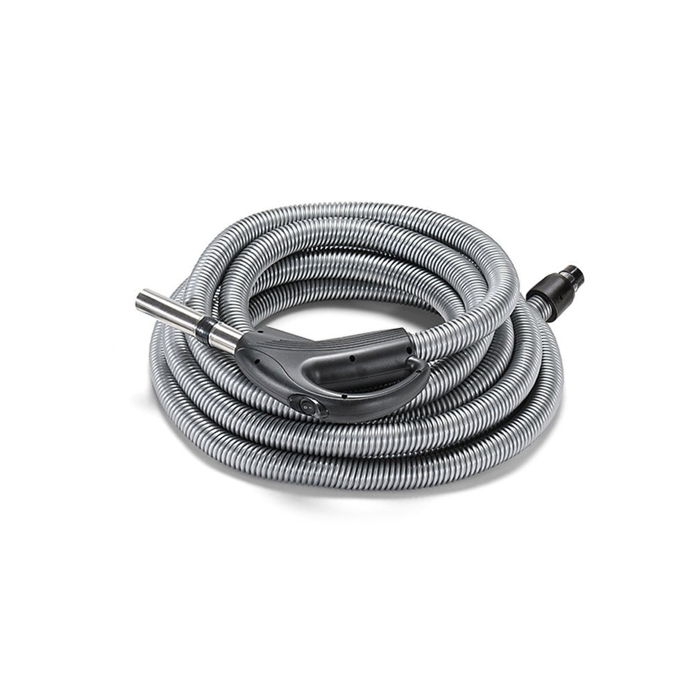 30 foot universal GV central vacuum replacement hose and tools with two way - Diamond Home USA