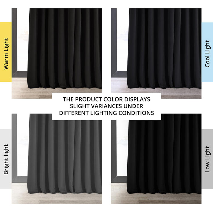 HPD Half Price Drapes Signature Velvet Thermal Blackout Curtains for Living Room - Diamond Home USA