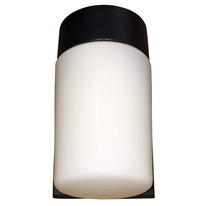 Led Light Wall Sconce Black Glam Mid-Century Modern Transitional Metal Energy - Diamond Home USA