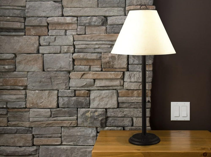 Cal Lighting CALBO-904TB-OW Traditional One Table Lamp Lighting Accessories - Diamond Home USA