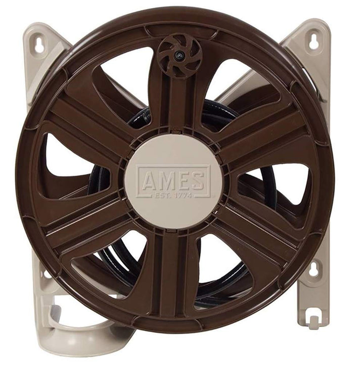 AMES 2388340 ReelEasy Side Mount Reel 100-Foot Hose Capacity