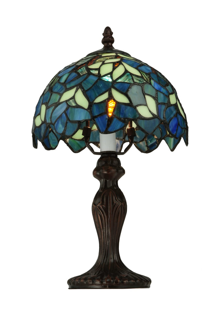 Meyda Tiffany 124812 Lighting 14" Height Finish: Mahogany Bronze - Diamond Home USA