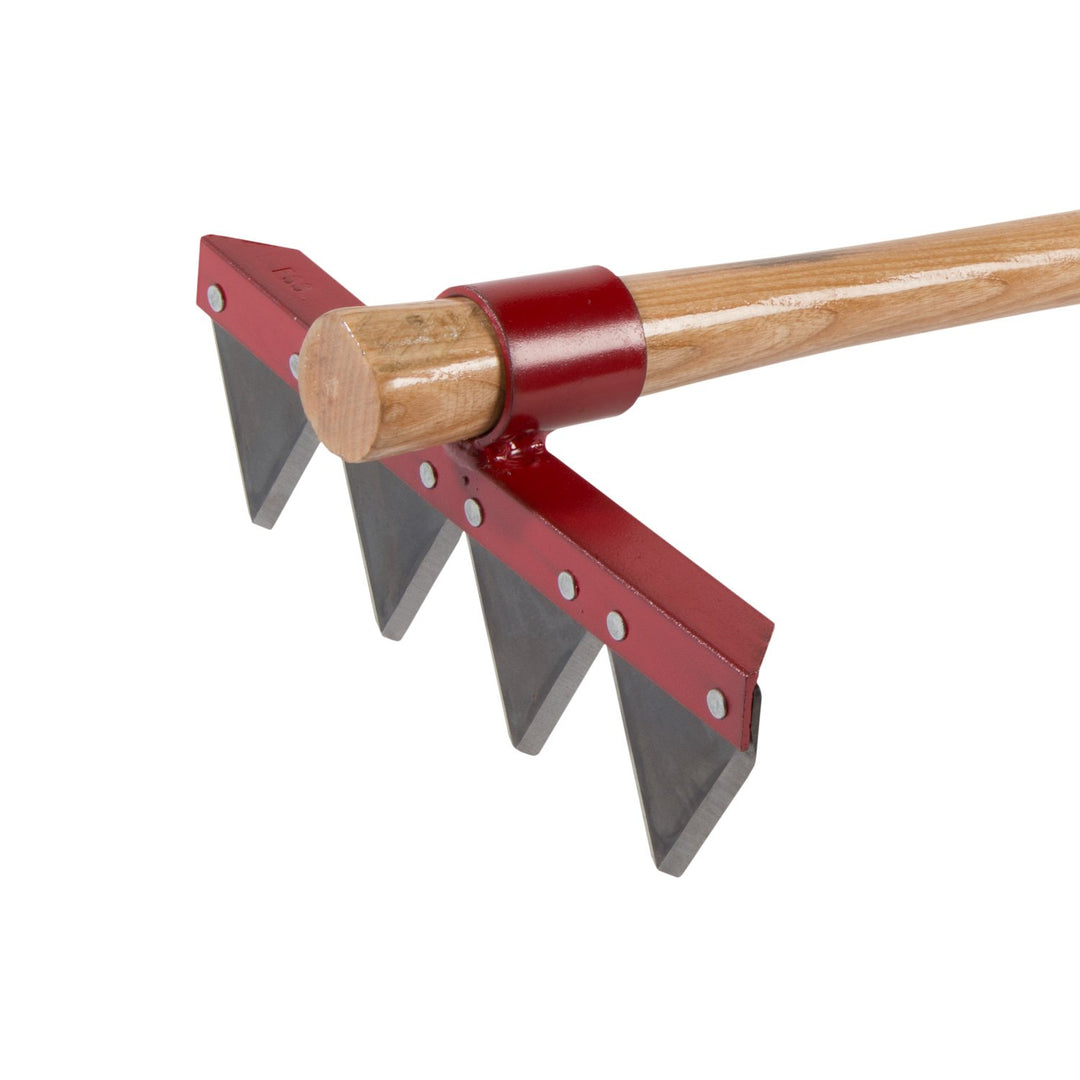 Council Tool LW12-60FSS Fire Rake; 60″ Wooden Handle - Diamond Home USA