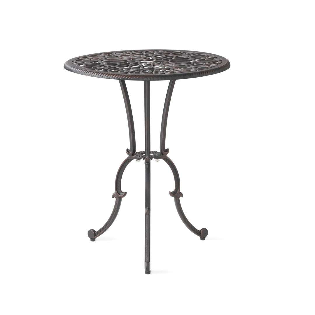 Best Selling Charleston Aluminum Copper Bistro Set - Diamond Home USA