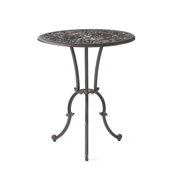 Best Selling Charleston Aluminum Copper Bistro Set - Diamond Home USA