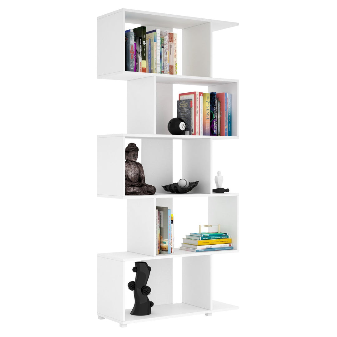 Manhattan Comforts Petrolina Z- Shelf White - Diamond Home USA