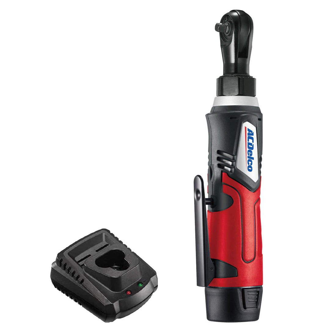 ACDelco AR1207P G12 Series 12V Cordless Li-ion 1/4” 30 ft-lbs. Torque Ratchet