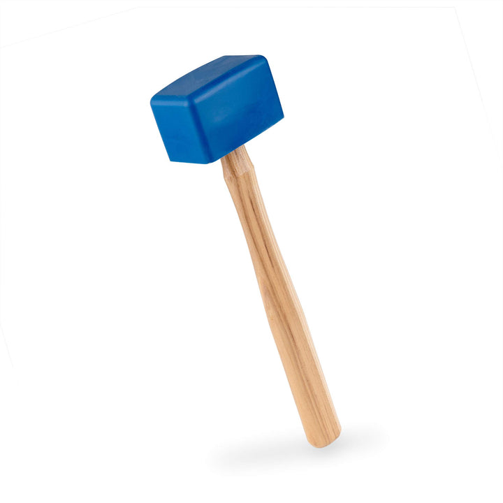 Sorbothane Soft-Blow Mallet for Furniture Construction and Woodworking (Medium -