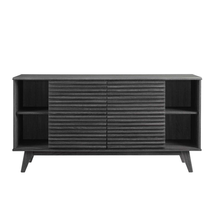 Modway Render 63" Mid-Century Modern Sideboard Buffet Table or TV Stand