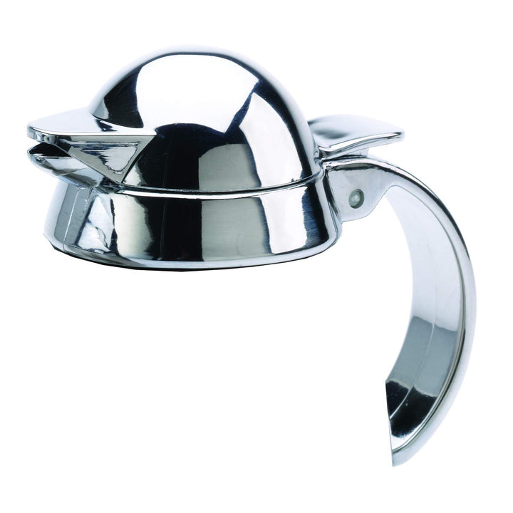 Service Ideas SSC85 8 oz Cream & Sugar Server Set Brushed Stainless - Diamond Home USA