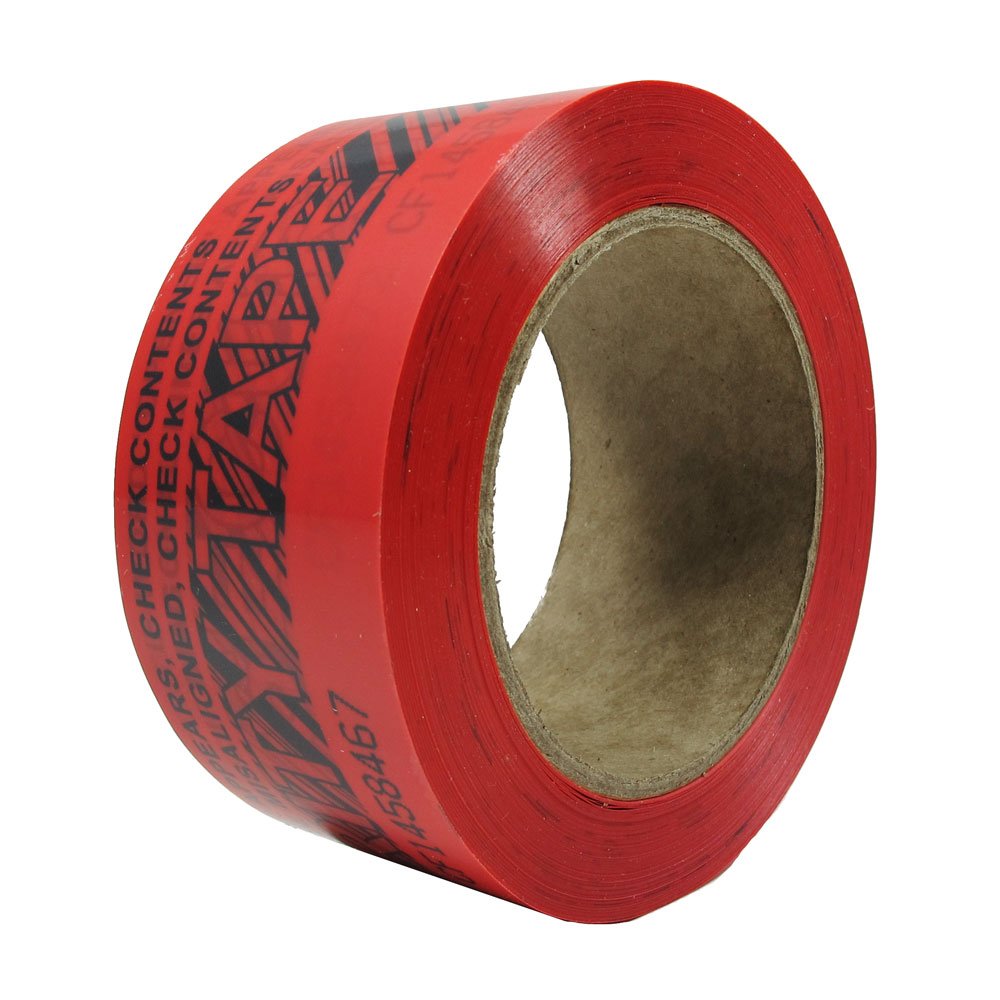 NovaVision Red Packing Tape (PVT2R-217D-180)