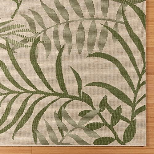 Gertmenian Indoor Outdoor Area Rug Classic Flatweave Washable Stain & UV