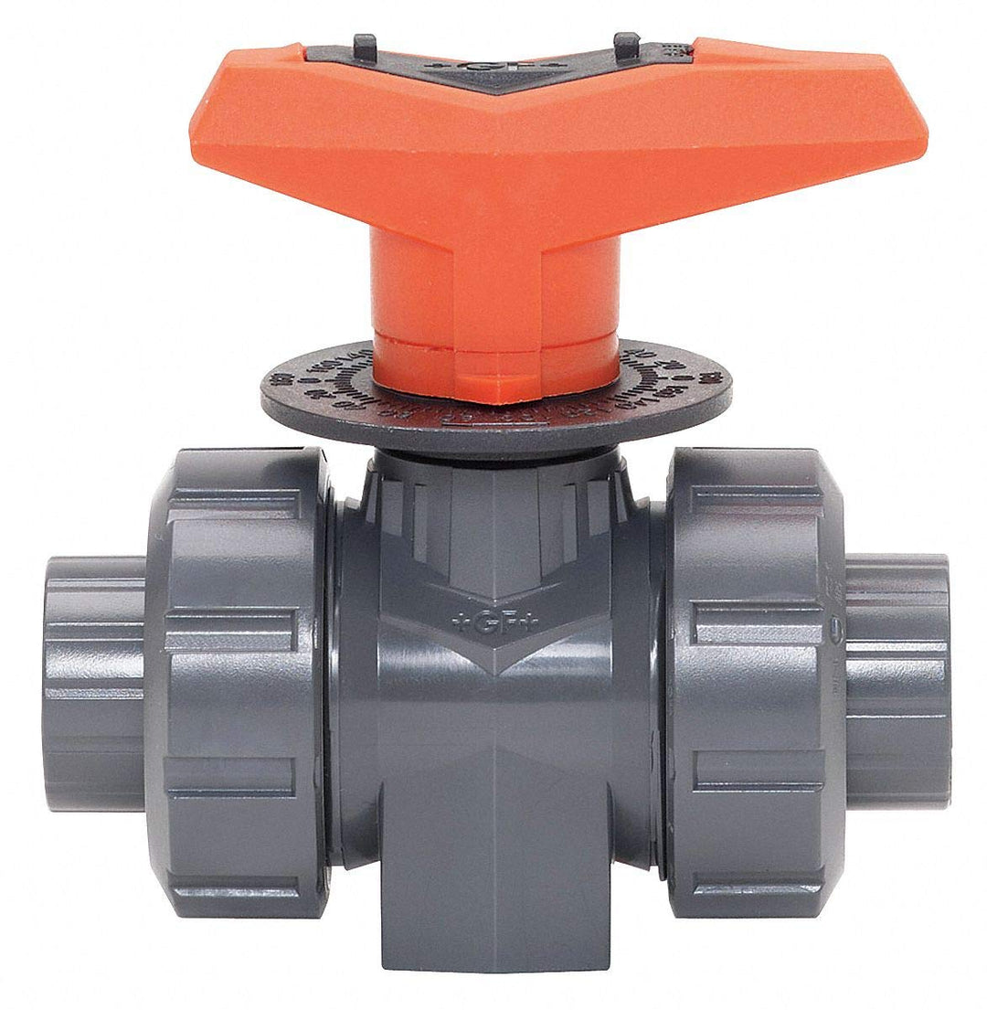 Metering Ball Valve 1/2 In PVC