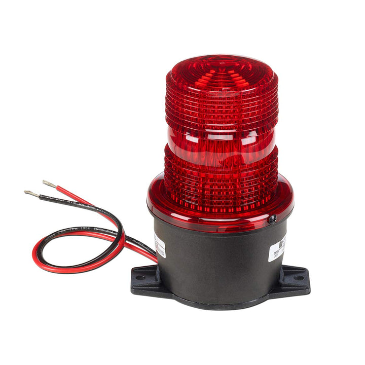 Low Profile Warning Light Strobe Red