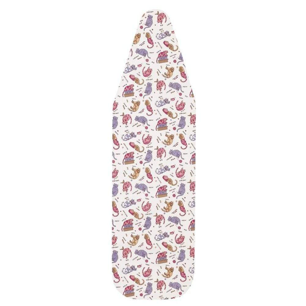 Deluxe Ironing Board Cover Cotton Plastic - Diamond Home USA