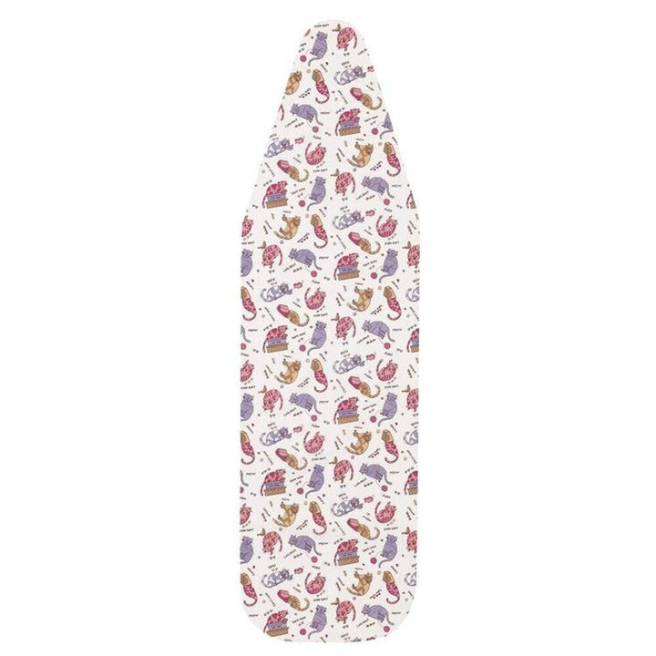 Deluxe Ironing Board Cover Cotton Plastic - Diamond Home USA