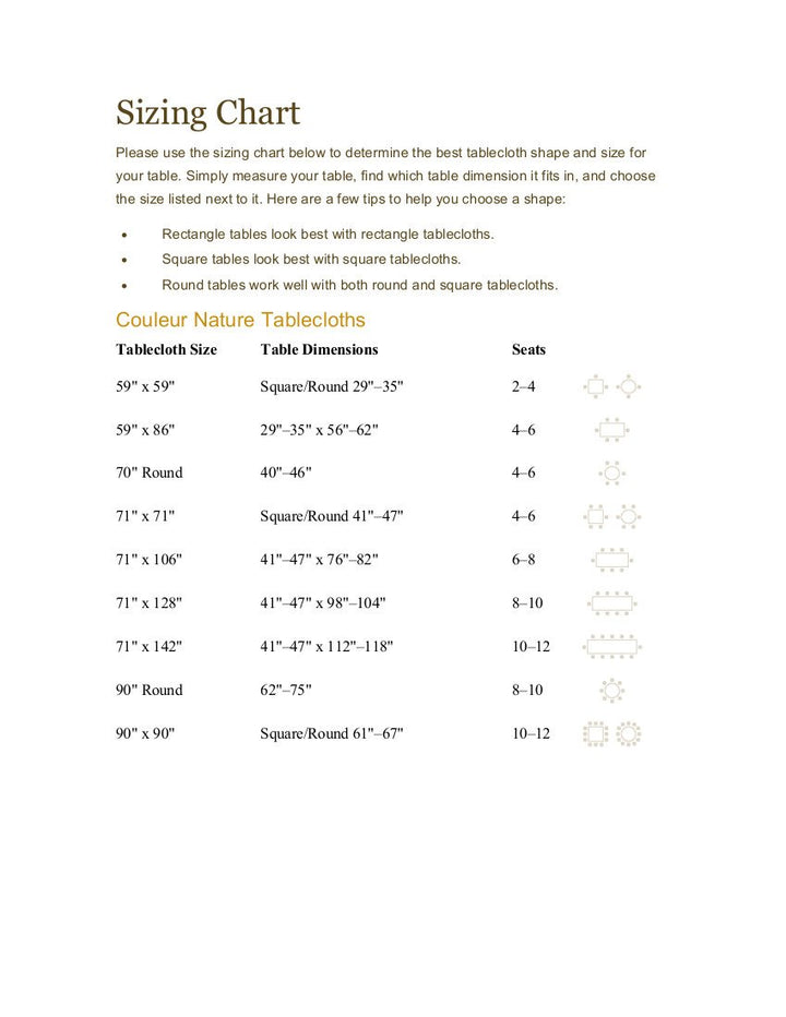 Couleur Nature Pomegranate Tablecloth 71-inches by 71-inches Yellow - Diamond Home USA